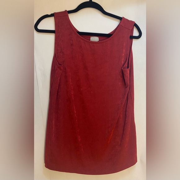 Chico’s Travelers Woman’s Stretch Tank Top Size 1/Medium - Picture 1 of 6